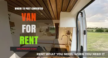 Van Life Rentals: Where to List Your Converted Van for Rent