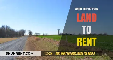 Prime Farmland for Rent: Where to Post Your Agricultural Space