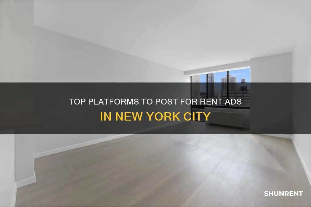 where to post for rent adds ney york