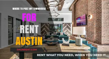 Top Platforms to List Your Austin Townhouse for Rent