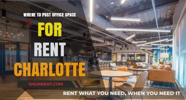 Top Locations to Post Office Space for Rent in Charlotte