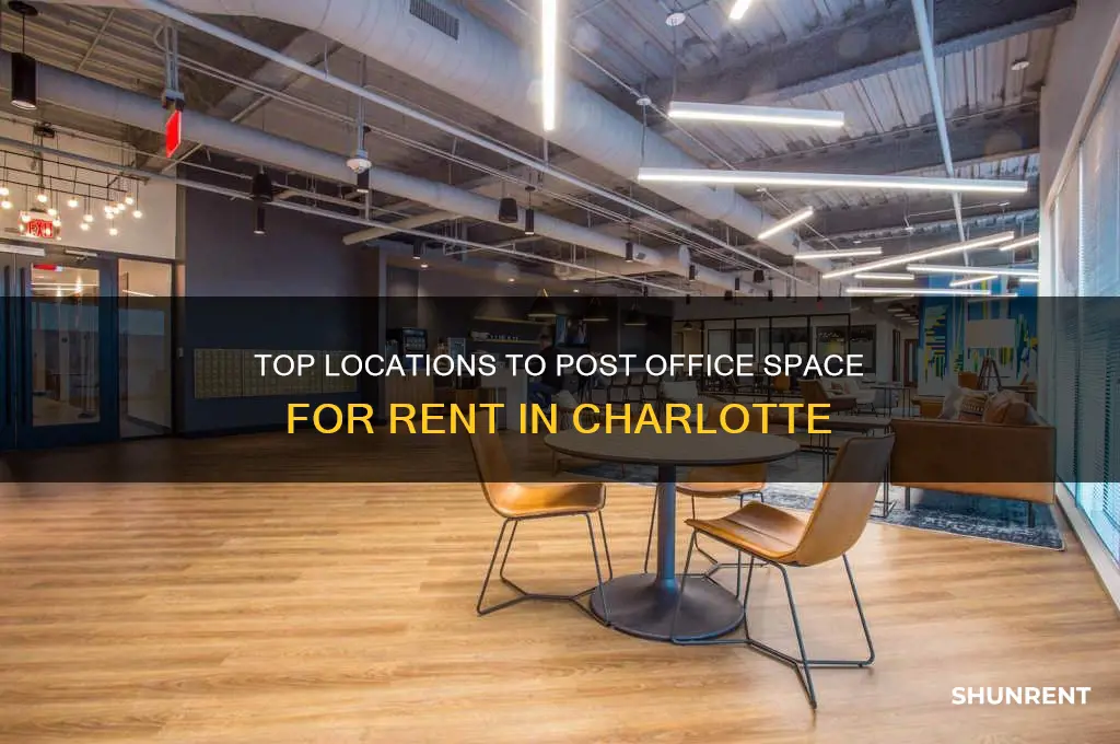 where to post office space for rent charlotte
