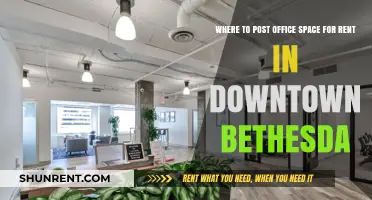 Prime Office Space for Rent: Top Downtown Bethesda Listing Platforms