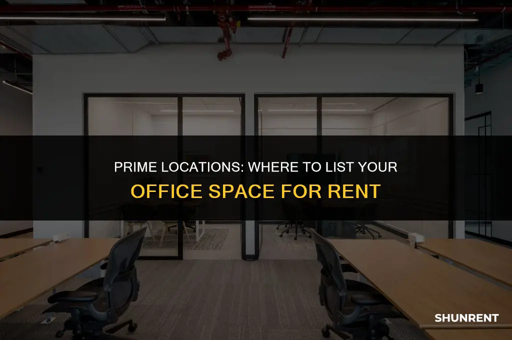 where to post office space for rent