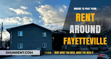 Discover the Best Neighborhoods to Post Your Rent in Fayetteville