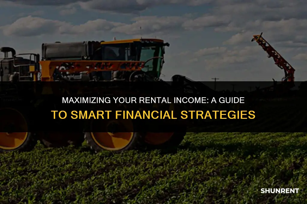 where to put income from renting equipment
