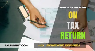 Rent Income Tax Guide: Where to Report Rental Earnings