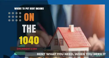 Reporting Rental Income: Where to List on Your 1040 Form