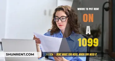 Navigating Tax Season: Where to Report Your Rent on a 1099 Form