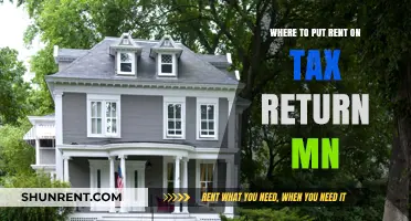 Where to Report Rent Payments on Your Minnesota Tax Return