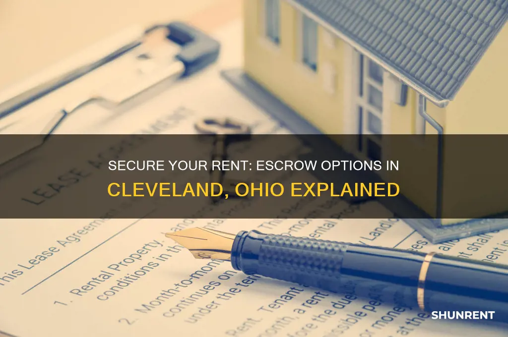 where to put your rent in escroe cleveland ohio