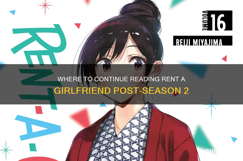 where to read rent a girlfriend after season 2