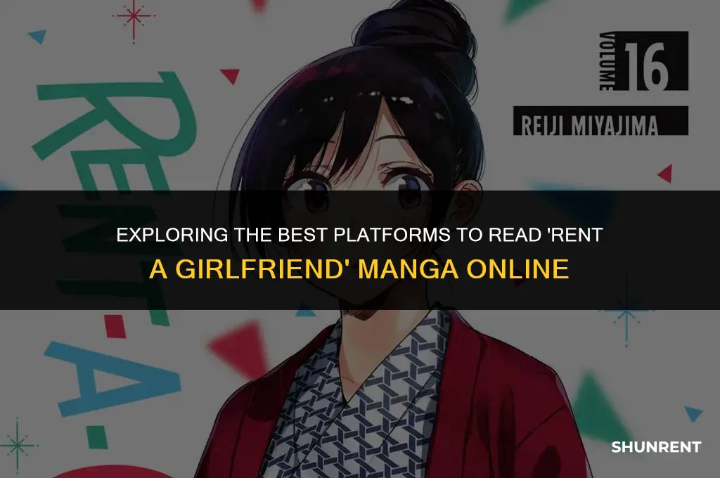 where to read rent a girlfriend manga