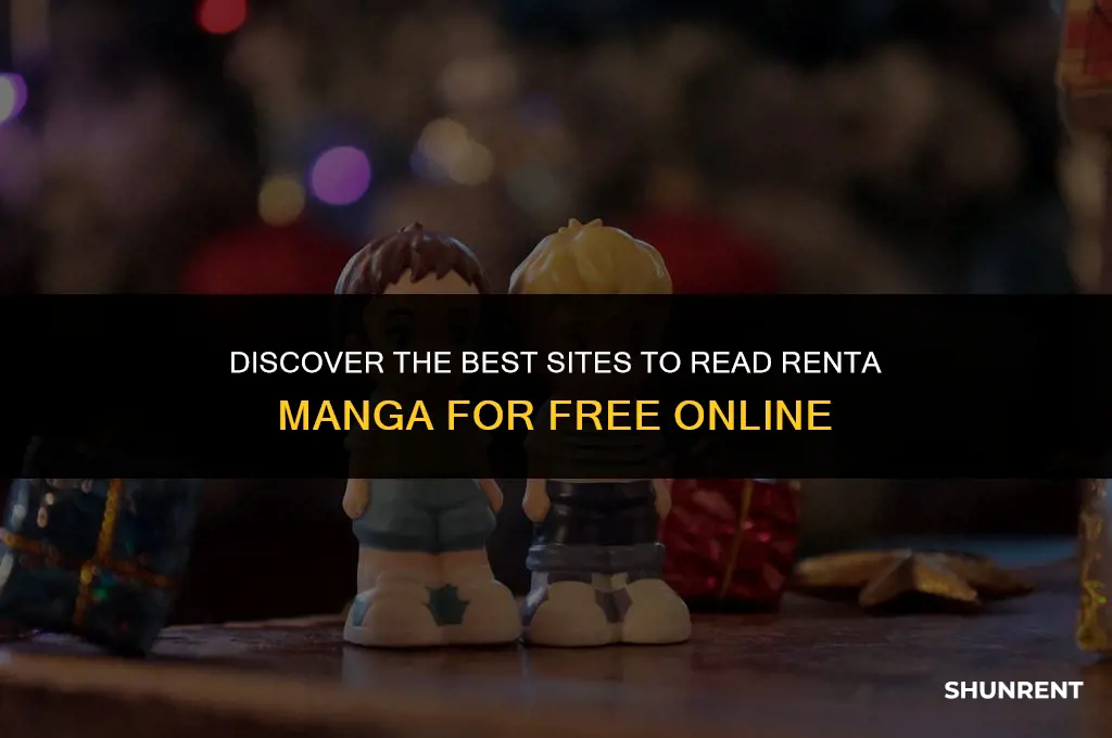 where to read renta manga for free