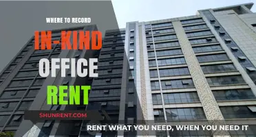 Navigating In-Kind Office Rent: A Guide to Recording Non-Cash Transactions