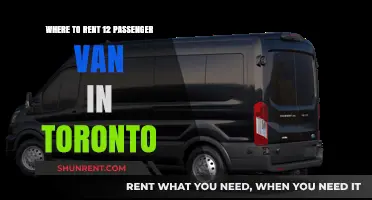 Renting a 12-Passenger Van in Toronto: Top Locations and Tips