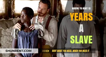 Exploring Rental Options for the Film '12 Years a Slave