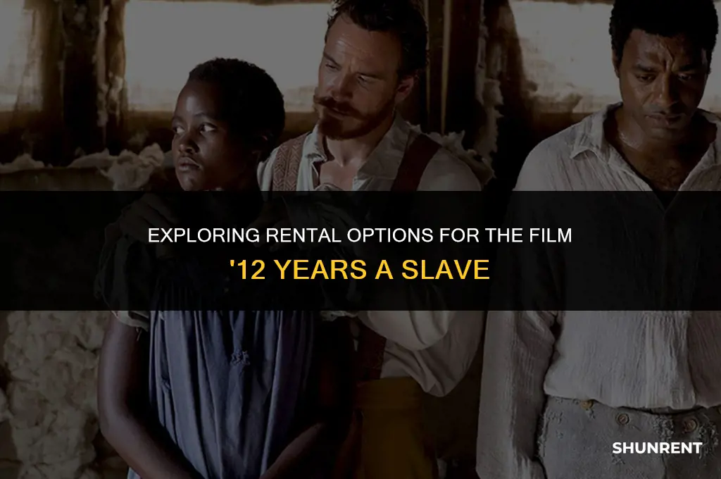 where to rent 12 years a slave