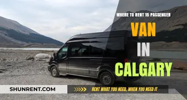 Calgary's Best 15-Passenger Van Rental Options: Your Ultimate Guide