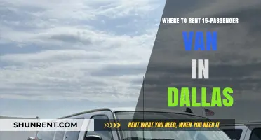 Renting a 15-Passenger Van in Dallas: Top Locations & Tips