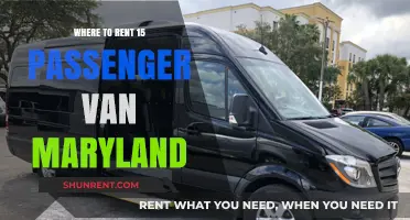 Exploring Maryland: Your Guide to Renting a 15-Passenger Van