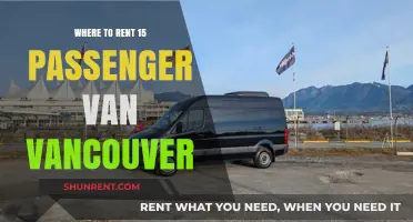 Exploring Vancouver: Your Guide to Renting a 15-Passenger Van