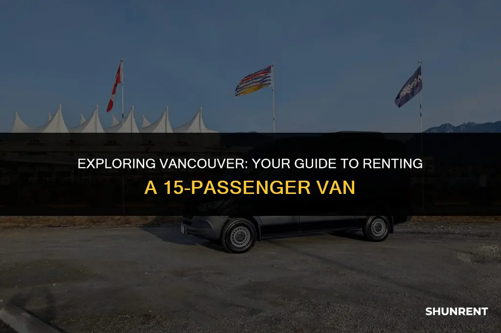 where to rent 15 passenger van vancouver