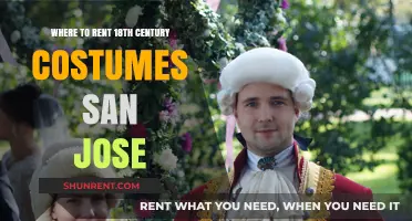 Rent Authentic 18th Century Costumes in San Jose: Top Locations