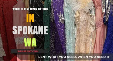 Rent Authentic 1920s Attire in Spokane, WA: Top Spots