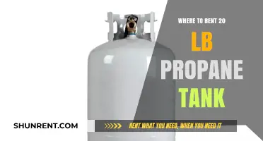 Where to Rent a 20 LB Propane Tank: Your Ultimate Guide