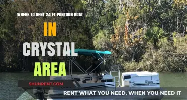 Rent a 24-Foot Pontoon Boat in Crystal Area: Top Spots