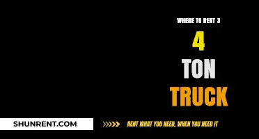 Where to Rent a 3/4 Ton Truck: Top Options and Considerations