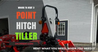 Where to Rent a 3-Point Hitch Tiller: Your Ultimate Guide