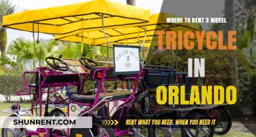 Orlando's Best Spots to Rent 3-Wheel Tricycles for Fun Adventures
