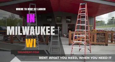 Renting a 32-Foot Ladder in Milwaukee: Top Locations and Tips