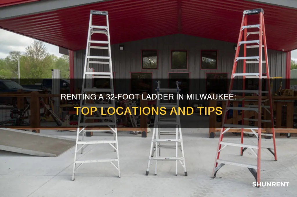where to rent 32 ladder in milwaukee wi