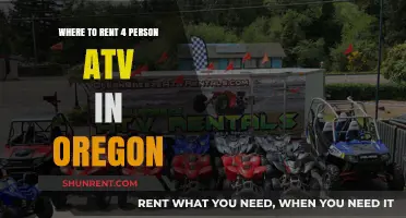 Oregon's Best 4-Person ATV Rental Spots: Adventure Awaits!