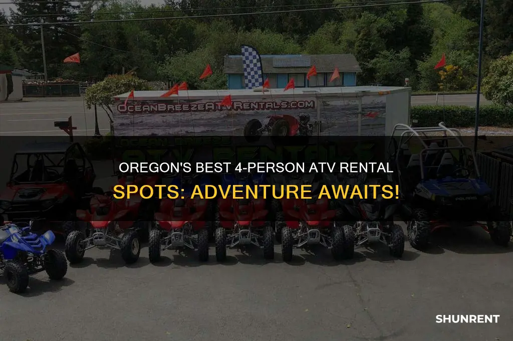 where to rent 4 person atv in oregon