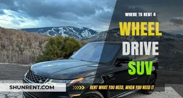 Explore Off-Road: Your Guide to Renting the Perfect 4WD SUV