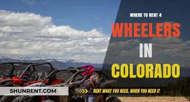 Explore Colorado: Top Spots for Renting Four Wheelers