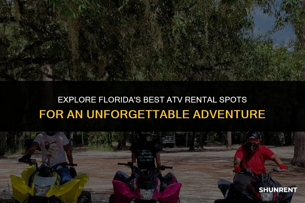 where to rent 4 wheelers in florida