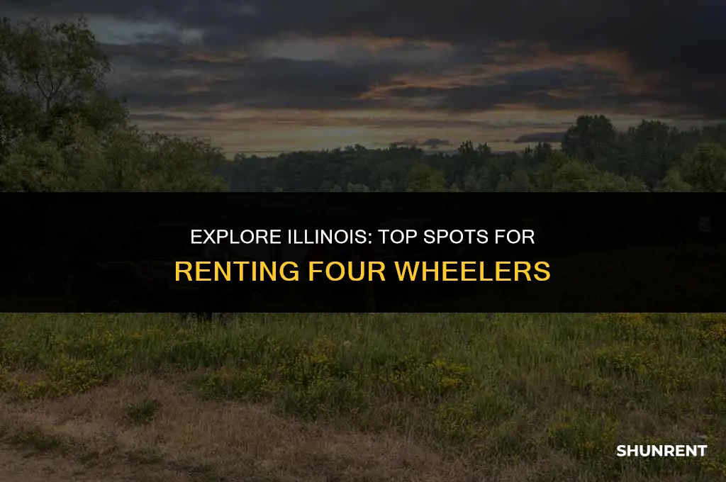 where to rent 4 wheelers in illinois