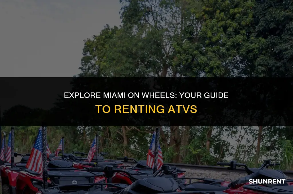 where to rent 4 wheelers in miami