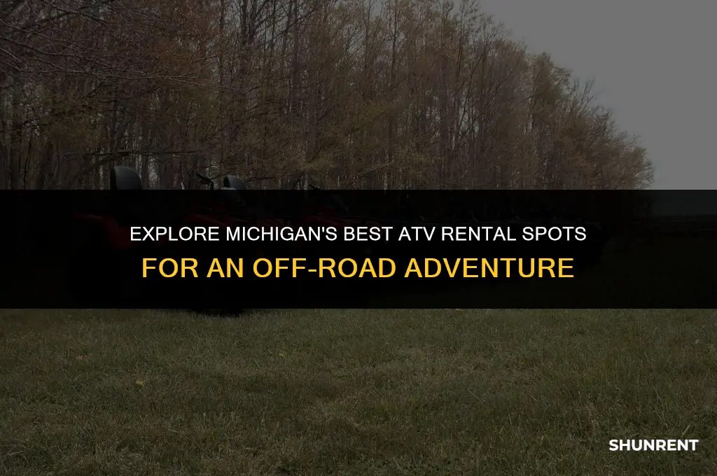 where to rent 4 wheelers in michigan