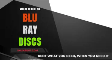 Where to Rent 4K Blu-ray Discs: A Comprehensive Guide