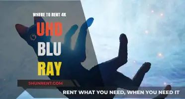 Where to Rent 4K UHD Blu-Ray: A Comprehensive Guide