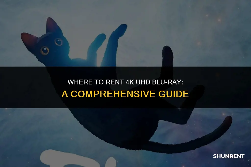 where to rent 4k uhd blu ray