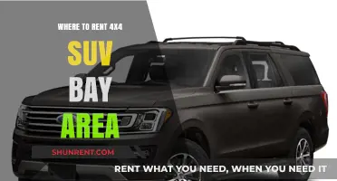 Bay Area Adventures: Your Guide to Renting the Perfect 4x4 SUV
