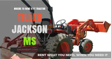 Renting a 5-Foot Tractor Tiller in Jackson, MS: Top Locations