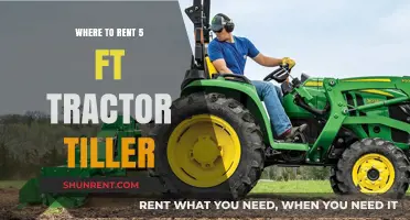 Where to Rent a 5 Ft Tractor Tiller: Your Ultimate Guide